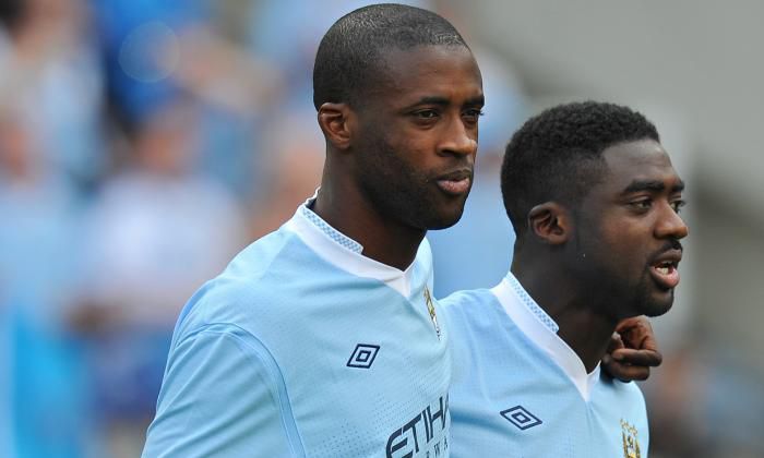 The Toure brothers played for Manchester City, and both helped the club win the league title in 2011: City's first league title in 43 years
