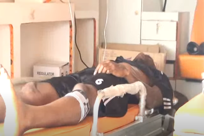 Christopher Edoghogho dies on the pitch in Edo