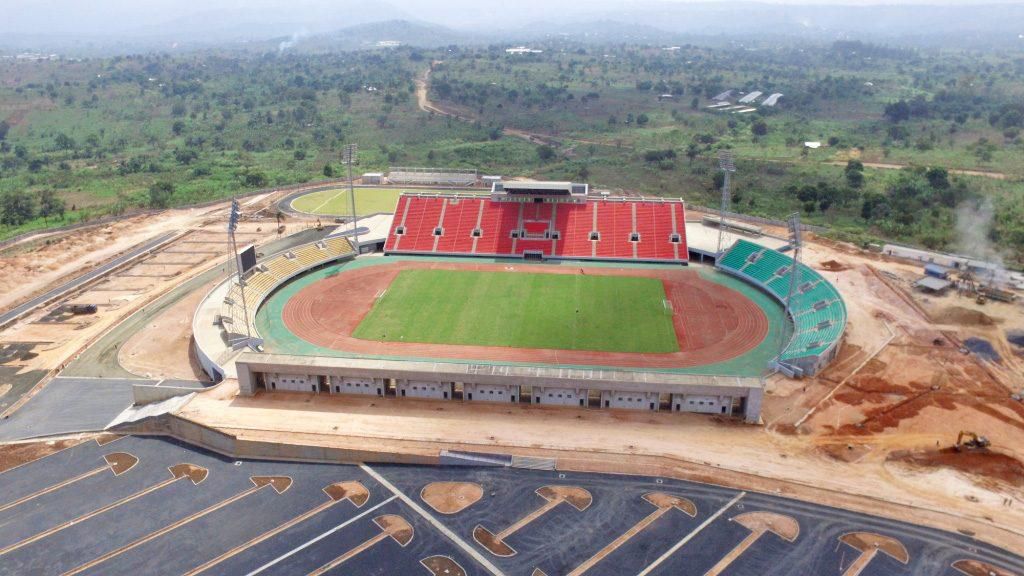 Kouekong Omnisports Stadium Bafoussam