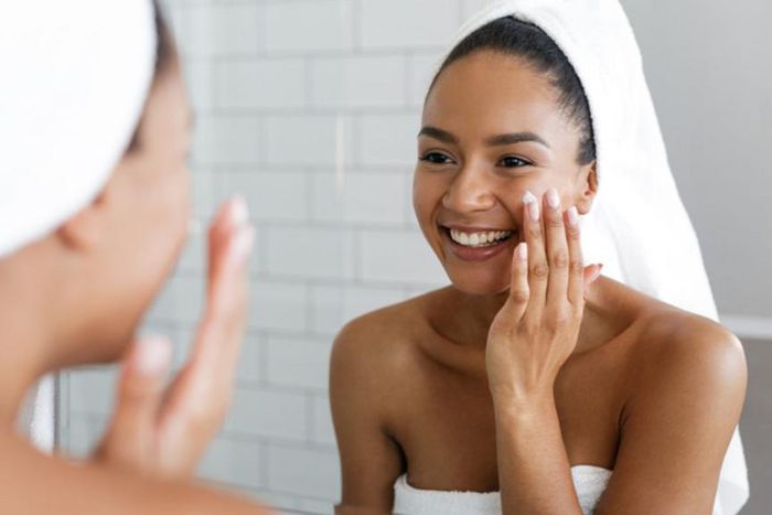 How to do facial massage