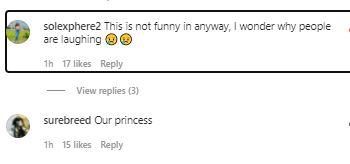 Reactions of Nigerian ladies to Maduka Okoye incident