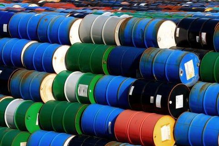 Oil barrels