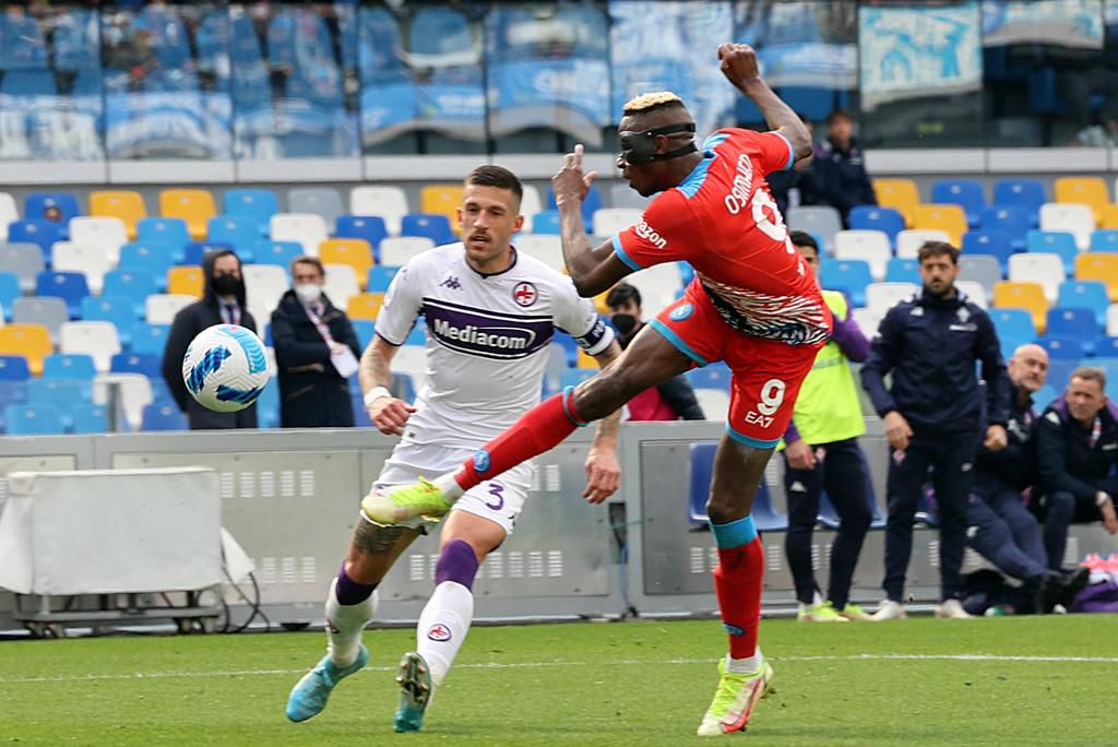 Victor Osimhen and Ademola Lookman both scored for their clubs