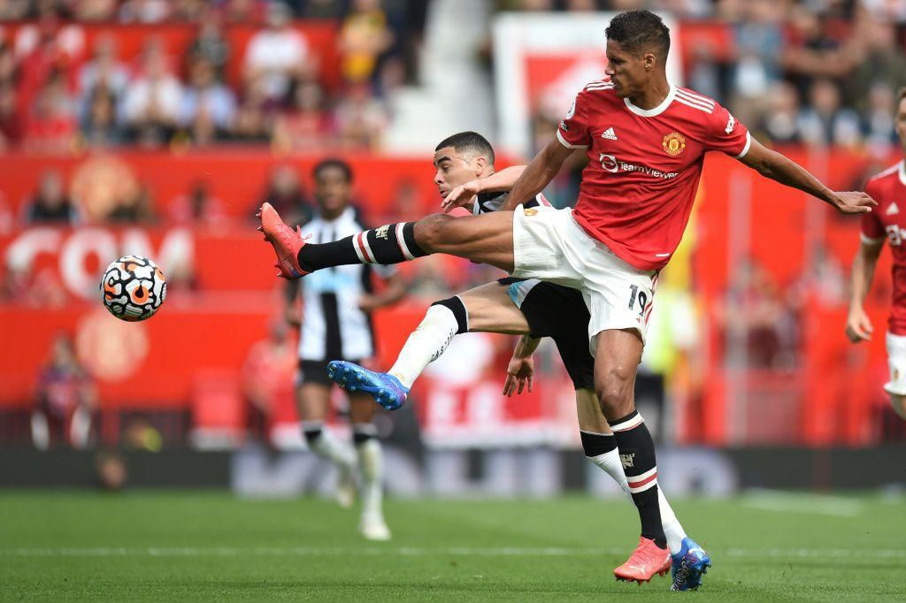 Manchester United defender Raphael Varane will be sidelined for a 'few weeks' by a groin injury