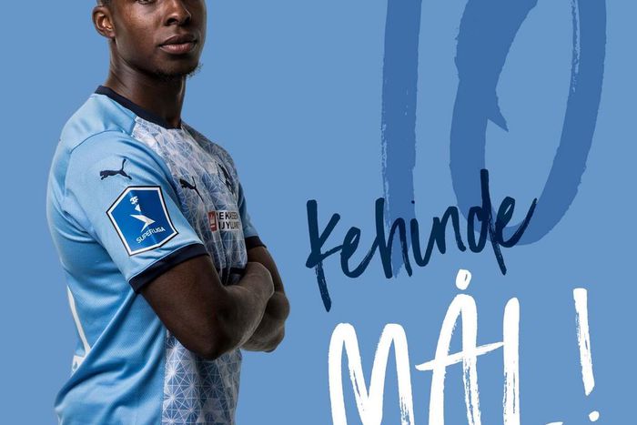 Tosin Kehinde (Twitter/Randers FC)