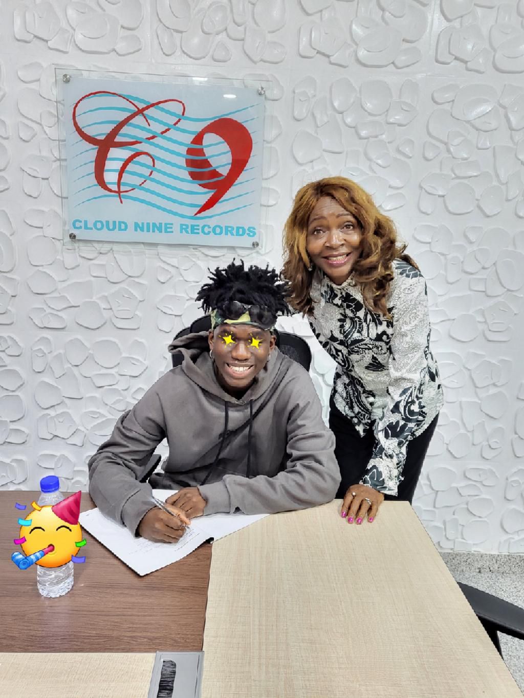 Kpee signs a new record deal with Cloud Nine Records