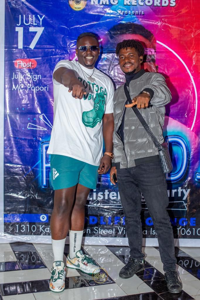 Richard J releases self titled debut EP, holds listening party in Lagos