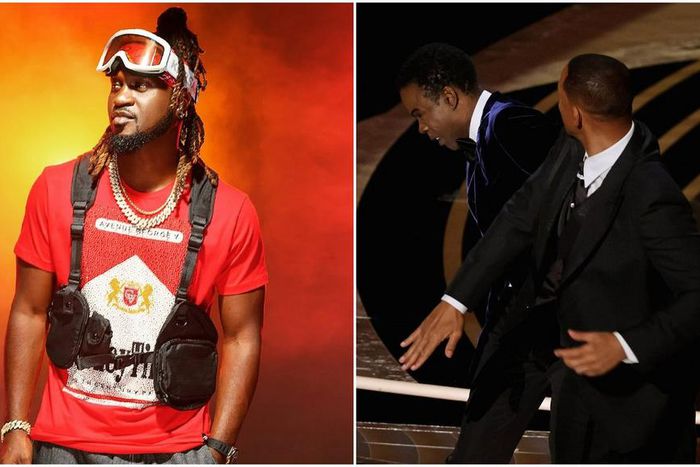 Paul Okoye reacts to Will Smith slapping Chris Rock at the Oscars [Instagram/IamKingRudy]