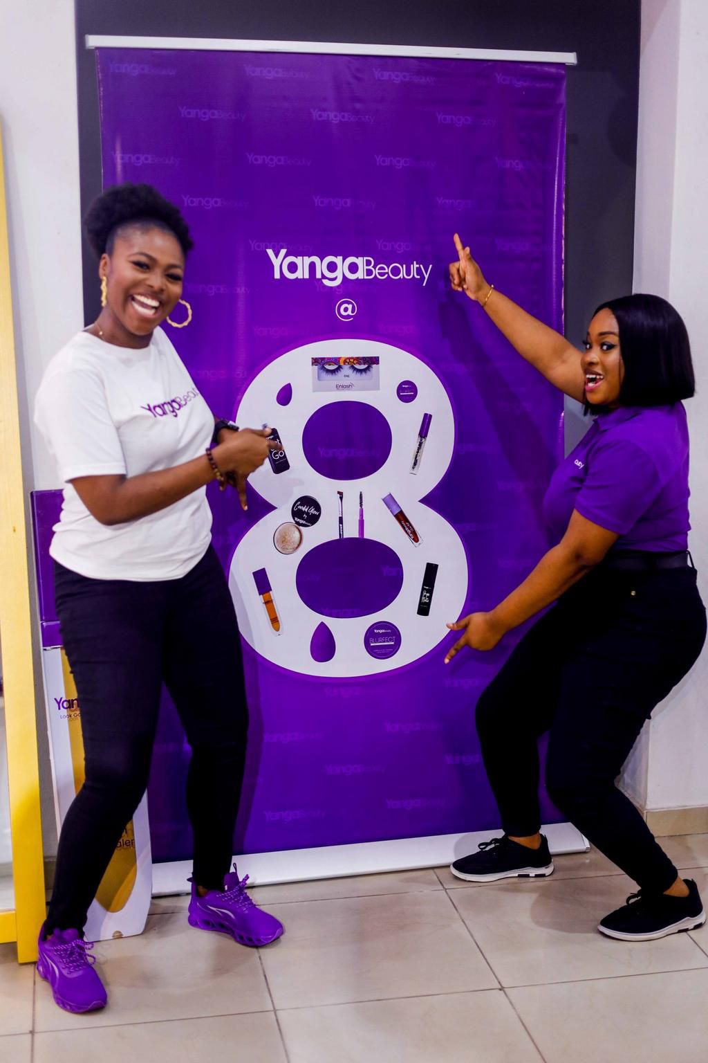 YangaBeauty: Celebrating another milestone in the beauty industry.