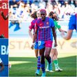 Asisat Oshoala and Toni Payne both score as Barcelona Femeni beat Sevilla 5-1