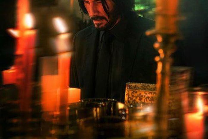 Keanu Reeves in new John Wick 4