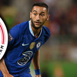 Hakim Ziyech is nearing a return to Ajax this summer - Reports