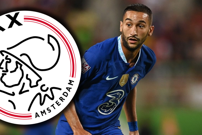 Hakim Ziyech is nearing a return to Ajax this summer - Reports