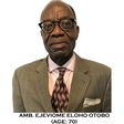 Ambassador Ejeviome Otobo. [everyday]