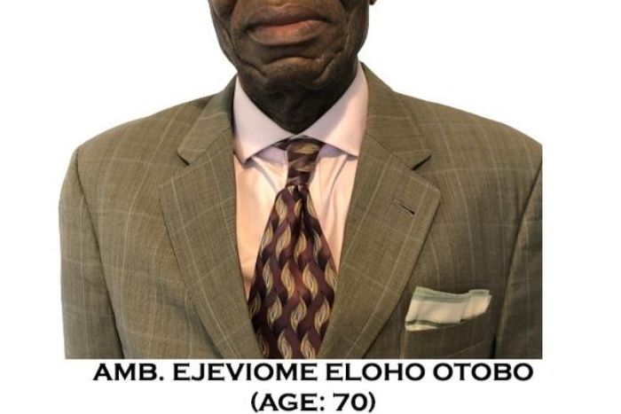 Ambassador Ejeviome Otobo. [everyday]