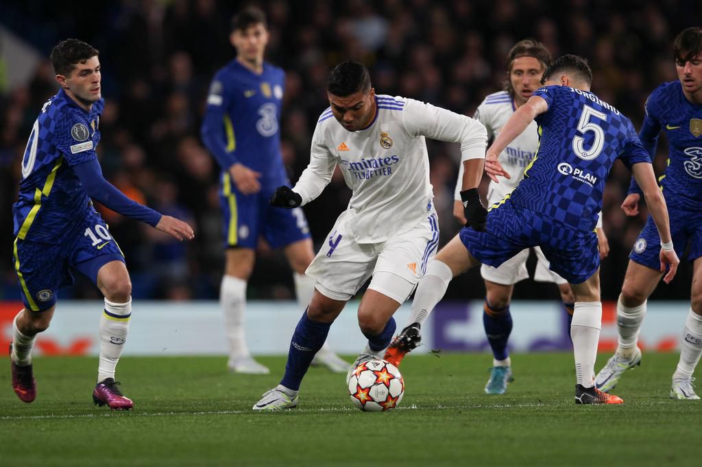 Casemiro and Jorginho (IMAGO / Uk Sports Pics Ltd)