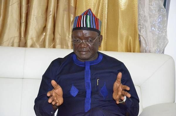 Benue State governor, Samuel Ortom