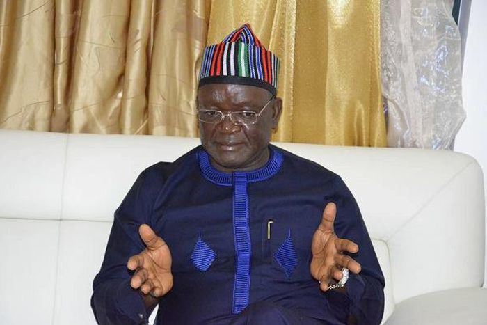 Benue State governor, Samuel Ortom