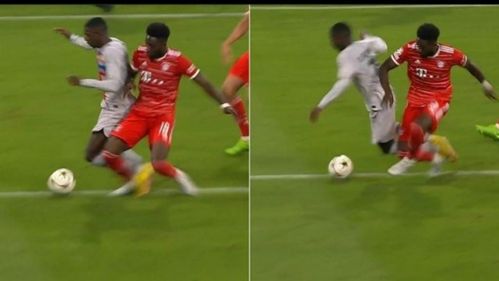 Reactions as Lewandowski betrays Barcelona against Bayern Munich