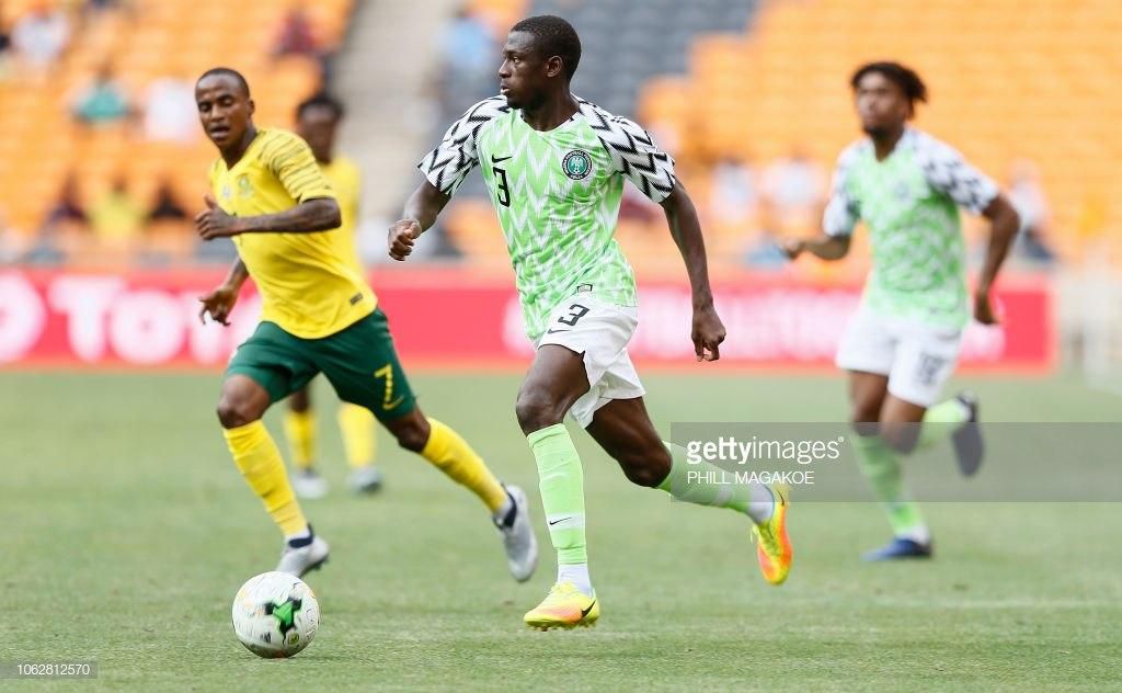 Thembinkosi Lorch (L) and Collins Jamilu