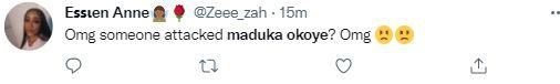 Reactions of Nigerian ladies to Maduka Okoye incident