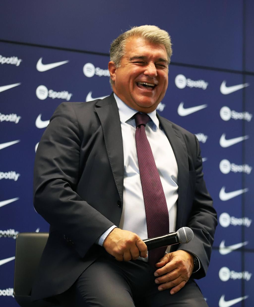 Barcelona president Joan Laporta has pulled out all the stops to make funds available this summer