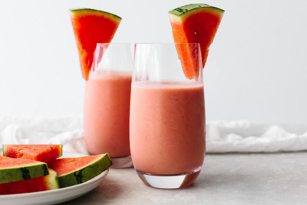 Watermelon smoothie