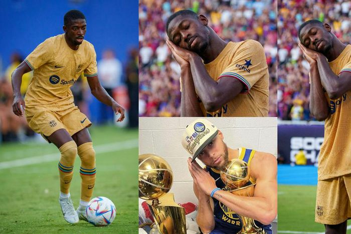 Dembele and Kean at the double as Barcelona and Juventus battle to 2-2 draw in pre-season