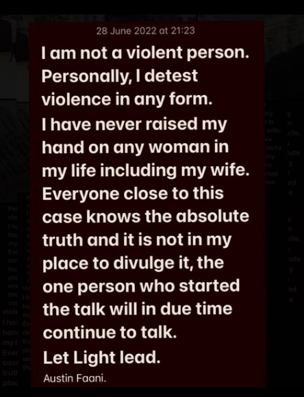 Chacha Eke's estranged husband breaks silence over their split