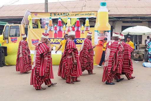 Rite Foods’ Ltd powers Ojude Oba 2022 Festival with refreshing moments of splendour, pomp and pageantry