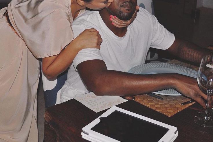 Kim Kardashian and hubby, Kanye West [Instagram/KimKardashian]
