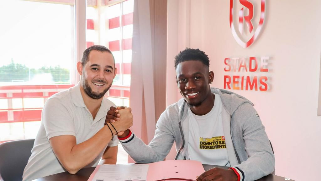 Super Eagles eligible Folarin Balogun joins Stade de Reims