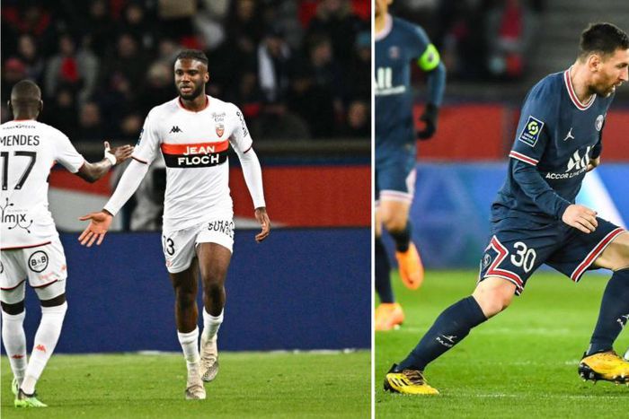 Terem Moffi has scored more league goals than Lionel Messi so far this season