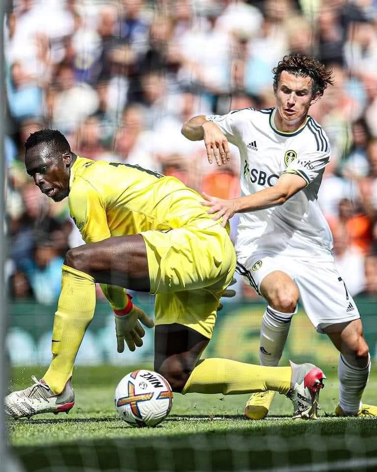 Edouard Mendy Leesd-Chelsea