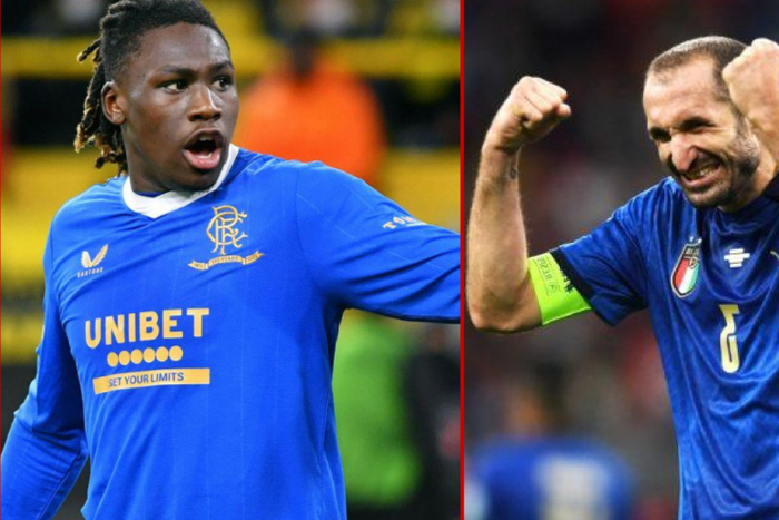 Calvin Bassey Giorgio Chiellini