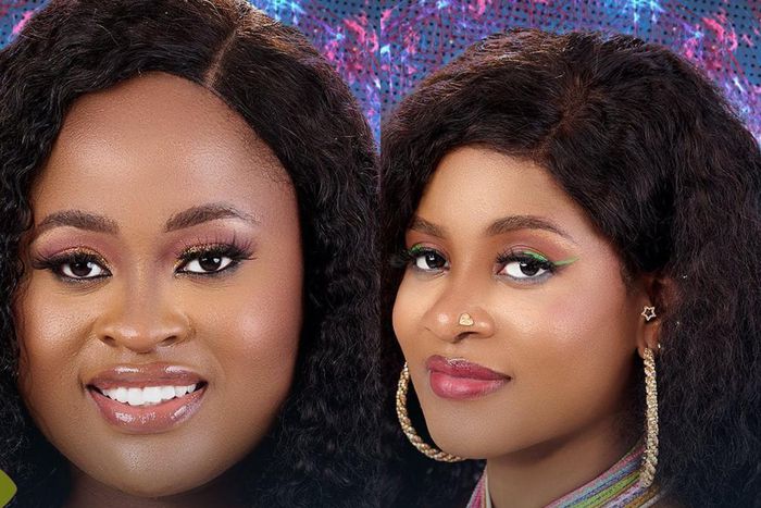 Phyna and Amaka [Instagram/bigbronaija]