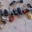 Mater keys recovered from suspect