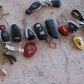 Mater keys recovered from suspect