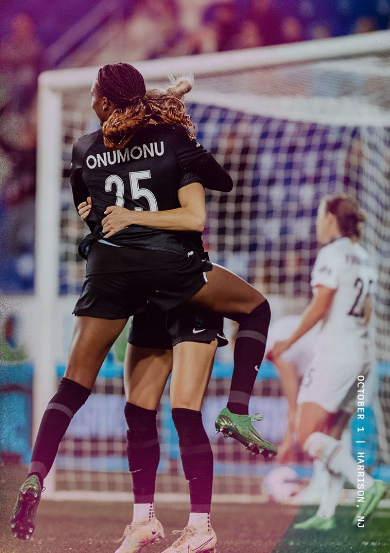 Ifeoma Onumonu score for Gotham FC against Portland