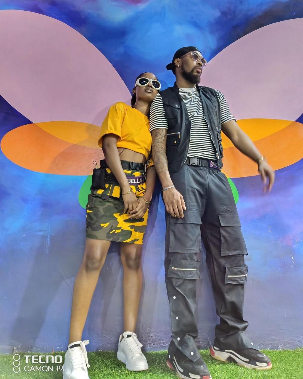 Sheggz and Bella sparked a romance in the BBN house [Instagram/tecnong]
