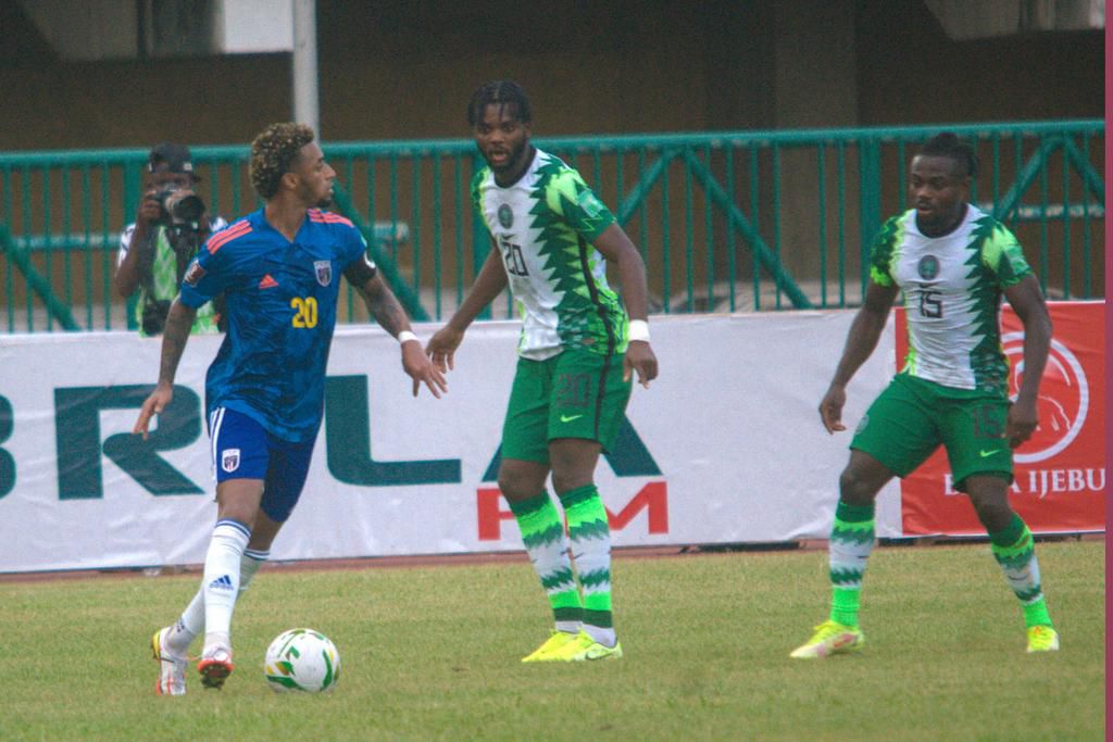 Ryan Mendes (left) is crucial to Cape Verde's attcking play. (IMAGO / Shengolpixs)