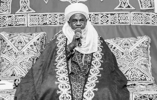 Late Emir of Gusau in Zamfara State, Dr. Ibrahim Bello. [Punch]