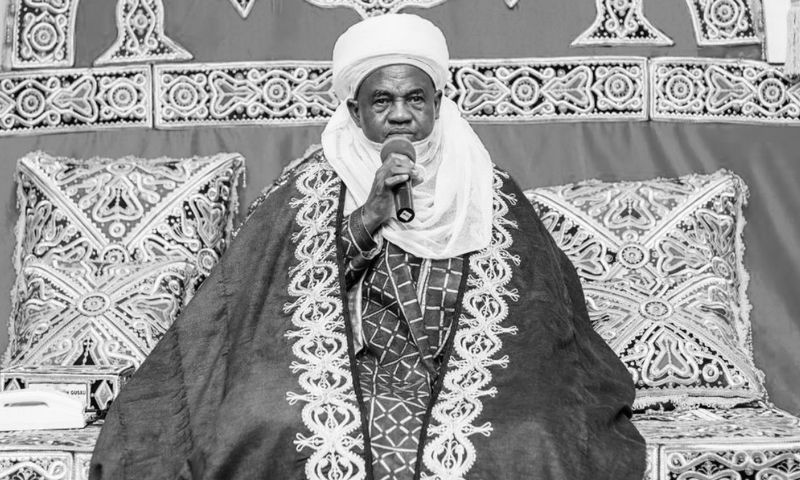 Entertainment news Celebrity gossip Movie and TV show updates Latest celebrity news Trending entertainment stories Late Emir of Gusau in Zamfara State, Dr. Ibrahim Bello. [Punch]