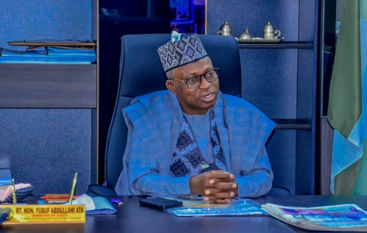 Rt. Hon. Yusuf Abdullahi Ata, Minister of State, Housing and Urban Development