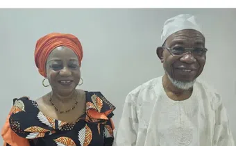 I met Aregbesola to discuss how to rescue Nigeria from her captors - Lauretta Onochie