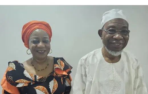 I met Aregbesola to discuss how to rescue Nigeria from her captors - Lauretta Onochie
