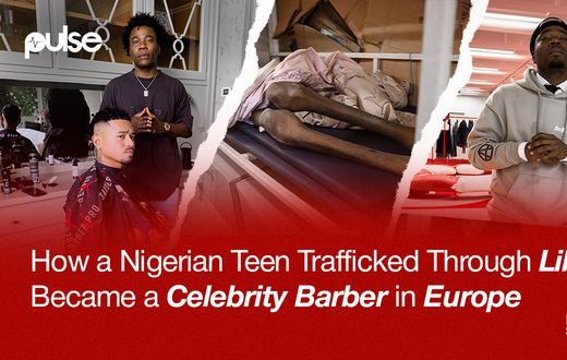 How a Nigerian teen trafficked through Libya became a celebrity barber in Europe