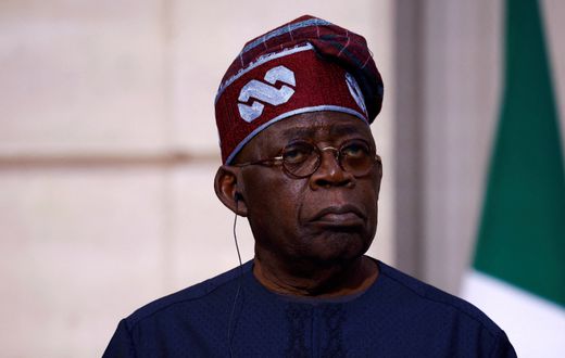 Entertainment news Celebrity gossip Movie and TV show updates Latest celebrity news Trending entertainment stories President Bola Tinubu. [Getty Images]