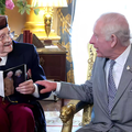 King Charles III and Jim Miller