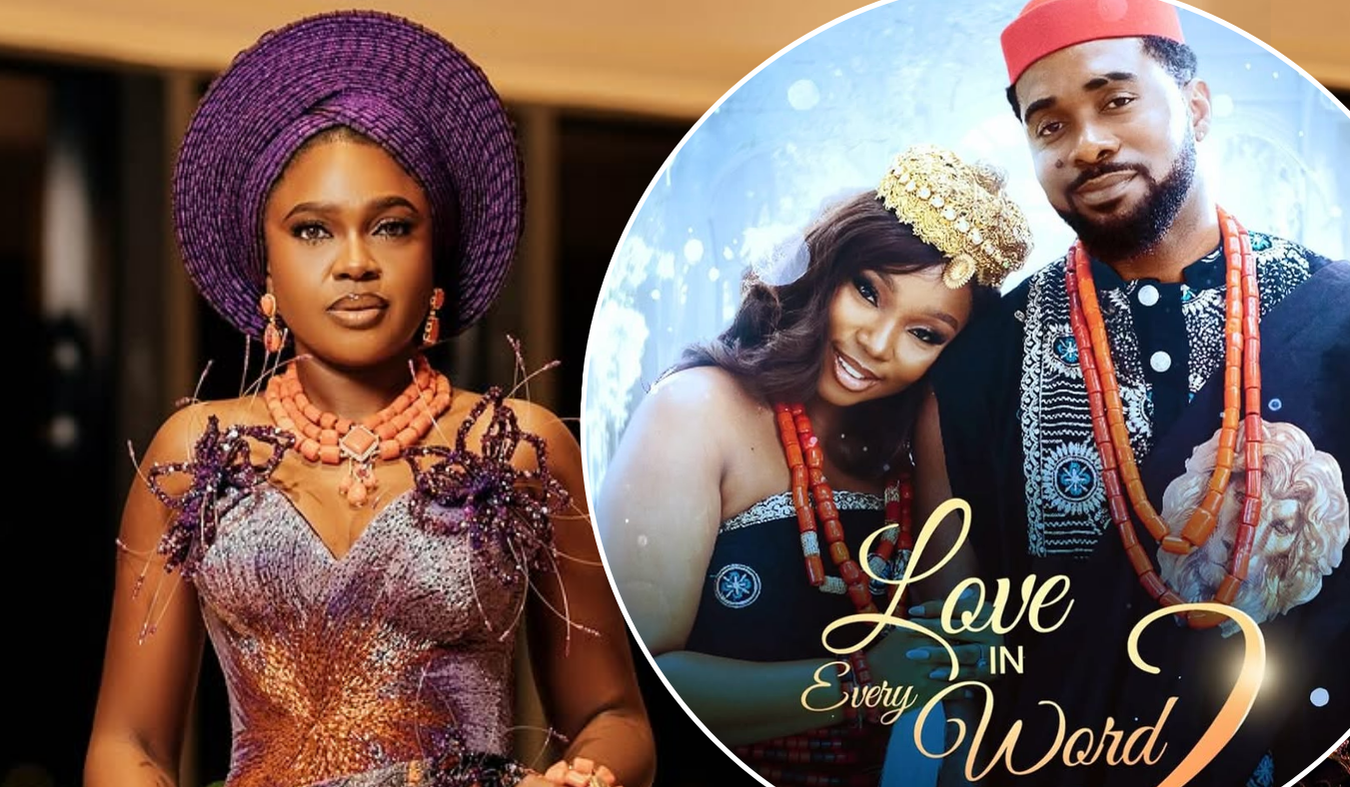 Omoni Oboli’s ‘Love in Every Word Hits Over 1 MILLION Views in Hours | Pulse Nigeria